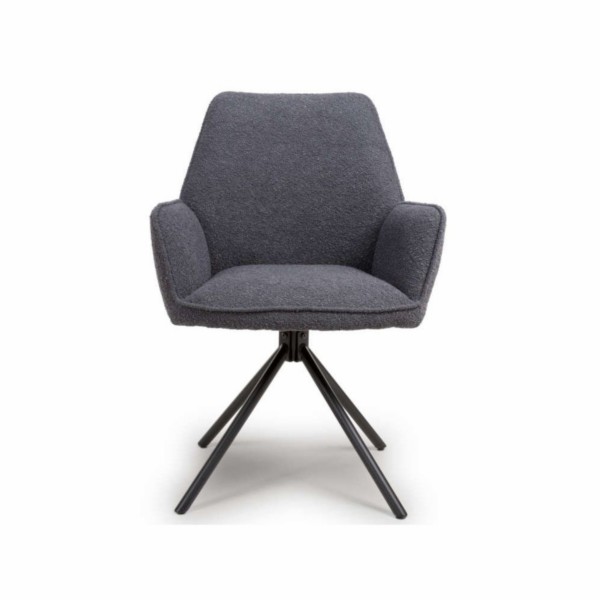 Sturtons - Uno Chair Grey Boucle